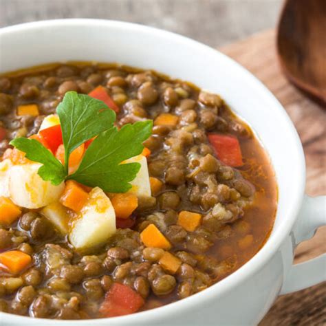 Sopa De Lentilha Casa E Culinaria