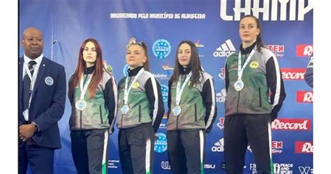 Сребро за България при жени отборно на Световното първенство по кикбокс