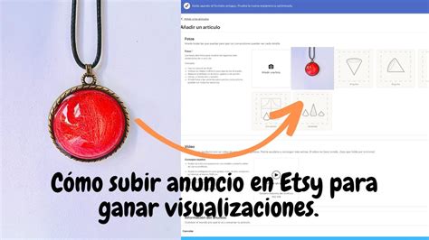 C Mo Subir Anuncios En Etsy Para Tener Buenas Visualizaciones V Deo