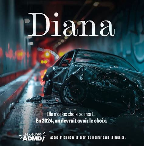 Fury As Pro Euthanasia Group Uses Image Of Princess Diana S Fatal Car