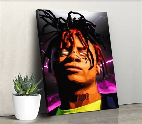 Trippie Redd Poster Canvas /Trippie Redd Print Canvas /Art | Etsy