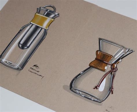 Pin By Darina Belanova On Sketchbooks Toned Paper Industrial Design