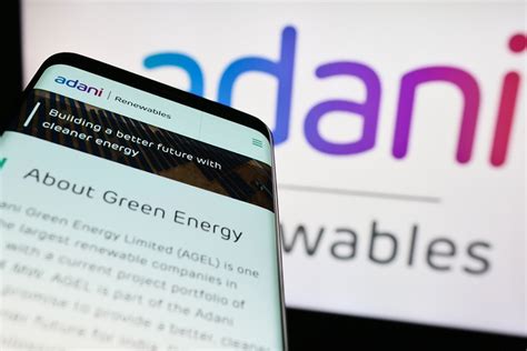 Adani Green Energy Ltd Agel Adani Green Energy Aims To Increase