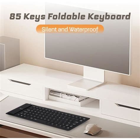 Clavier Muet Touches Clavier Filaire En Silicone Usb Clavier En