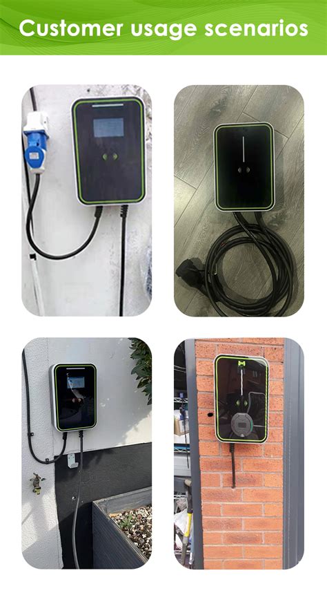 Wholesale Hengyi Ev Charger A Evse Wallbox Electric Vehicle Car