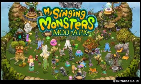 My Singing Monster Mod Apk Unlimited Money And Gems 2022