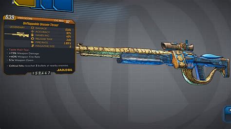 7 Best Legendary Snipers In Borderlands 3 That Every Vault Hunter