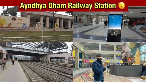 Ayodhya Railway Station Latest Update Ayodhya Dham Junction Ram