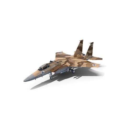 F15c Strike Eagle Israeli 3D Object 2299216939 | Shutterstock