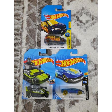 Hot Wheels Rth Ford Transit Connect El Viento Tanknator Shopee Malaysia