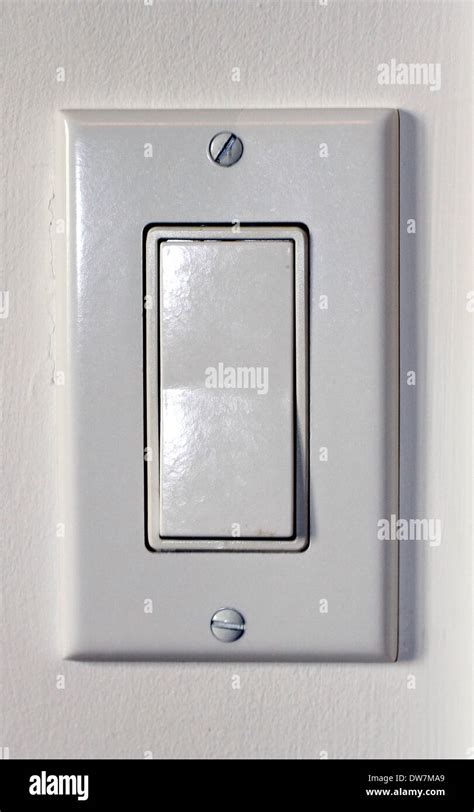 Electric Power Switch Stock Photo Alamy