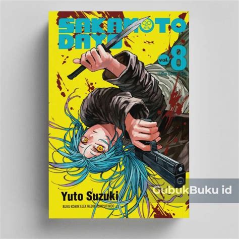 Promo Gramedia Komik Sakamoto Days Yuto Suzuki Diskon Di