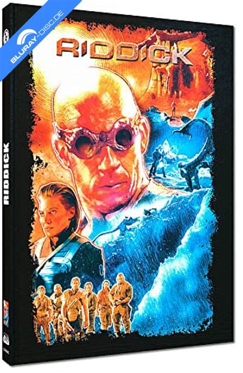 Riddick Berleben Ist Seine Rache Limited Mediabook Edition Cover E