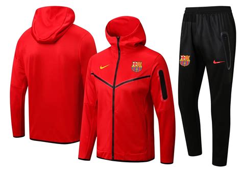 AGASALHO DE TREINO BARCELONA 2023 CONJUNTO JAQUETA CAPUZ E CALÇA