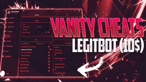 Vanity Csgo Legit Cheat Review Showcase Only Youtube