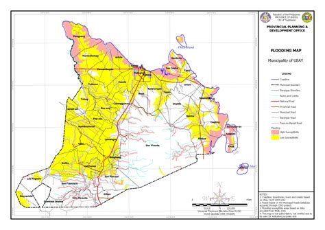 Hazard Maps – PPDO BOHOL