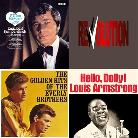 English Songs From The 1960s Playlist By Healthy Ageing Department