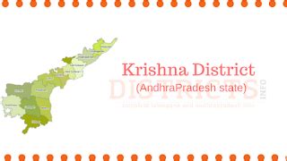 Krishna District Profile ,Mandals and Tourist Places in AndhraPradesh State