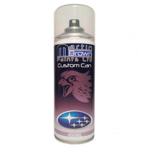 Subaru Aerosol Touch Up Spray Paint 400ml