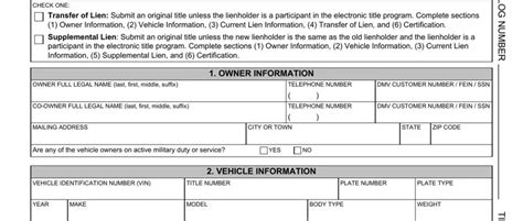 Vsa 66 Form ≡ Fill Out Printable Pdf Forms Online