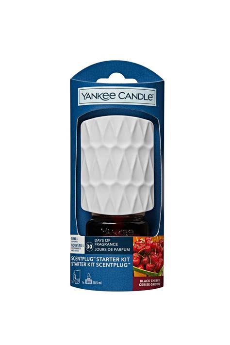 Yankee Candle Scent Plug Set Black Cherry Yankee Candle Buy The Light