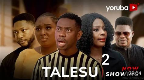 Talesu Latest Yoruba Movie Starring Adedimeji Lateef Adebimpe