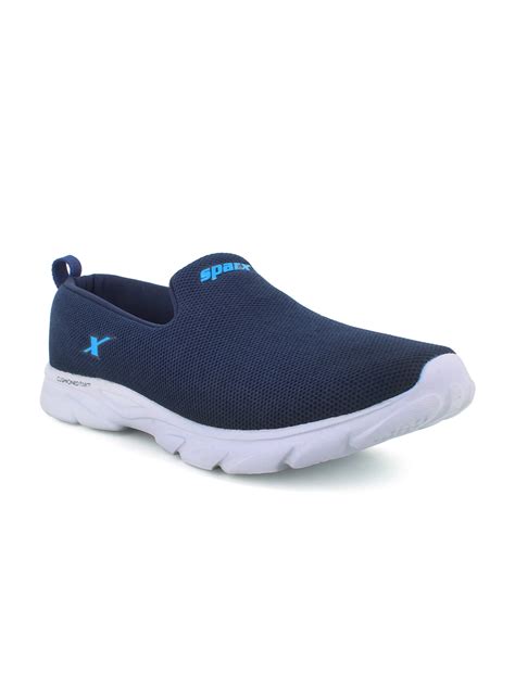 Buy Sparx Men Navy Blue Slip On Sports Shoes Sports Shoes For Men 14800136 Myntra