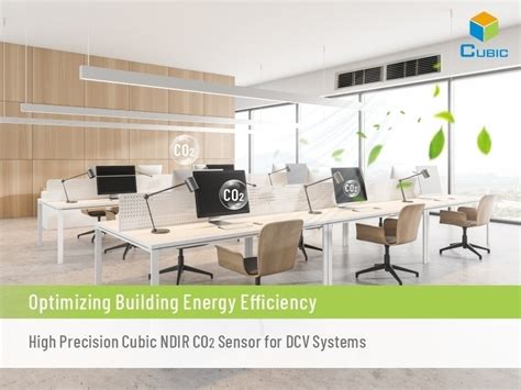 Optimizing Building Energy Efficiency With Cubic Ndir Co2 Sensor For