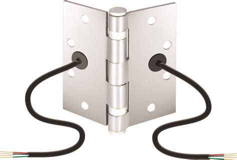 Seco Larm Launches Electric Transfer Hinge