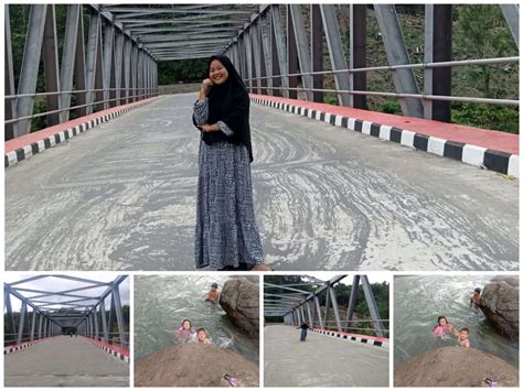 Lahatonline Jembatan Air Mulak Destinasi Wisata Andalan Mulak Ulu