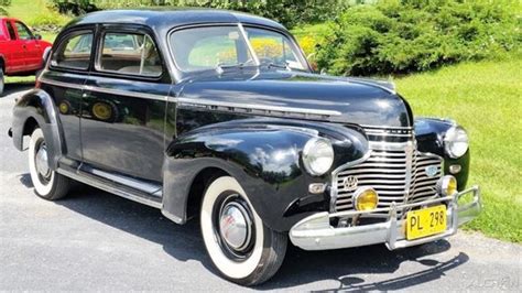 1941 Chevrolet Master Deluxe Town Sedan For Sale Clifton Park New York