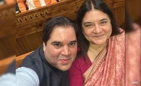 'Want To See Varun Gandhi...': Maneka Gandhi On Son Not Getting BJP Ticket