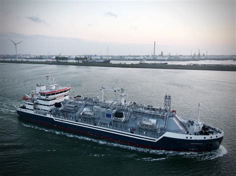 Gulf Of Finlands 1st Lng Bunkering Vessel Delivered Offshore Energy