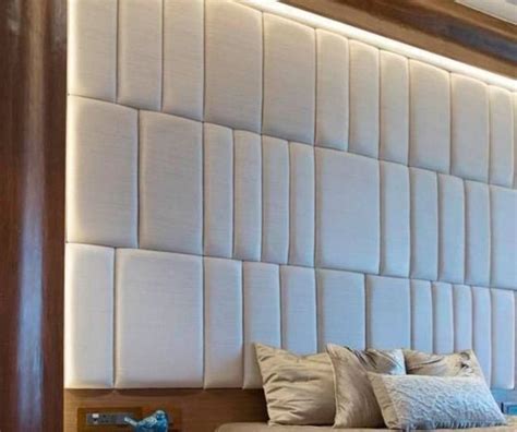 Upholsytered Panels Set Square Upholstered Walls Upholstered Wall