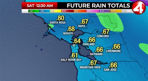 Bay Area rain forecast for Thursday could be heavier than expected