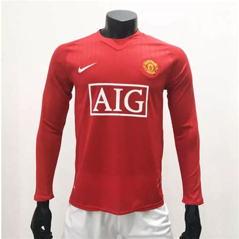 Donde Comprar Camisetas De Futbol Manchester United Retro Titular Manga