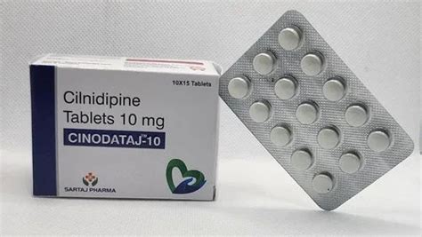 Mg Cilnidipine Tablet At Rs Box In New