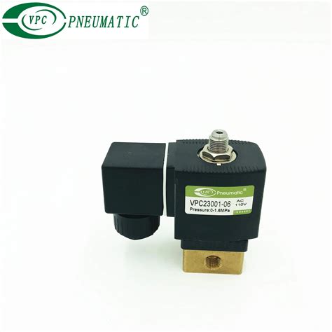 Smc Pneumatic Solenoid Valve Way Directional Control Valve China