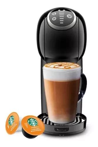 Cafetera Nescaf Moulinex Dolce Gusto Genio S Plus Autom Tica Negra