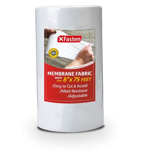 XFasten Fiberglass Waterproofing Anti Fracture Membrane Fabric Sheet 8