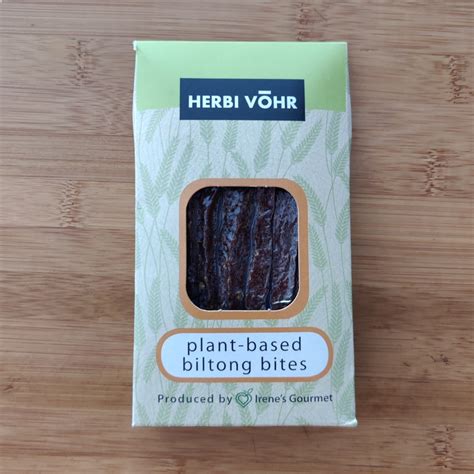 Herbi V Hr Plant Based Biltong Bites Reviews Abillion