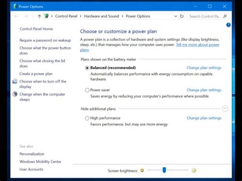 How To Set Default Power Plan In Windows 10 8 7 YouTube