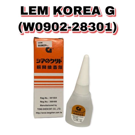 Jual Lem Korea G W Shopee Indonesia