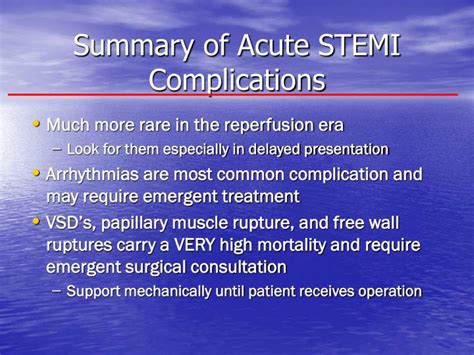 PPT - ST Elevation Myocardial Infarction (STEMI) PowerPoint ...