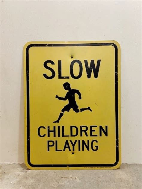 Vintage Road sign【9943】 | D-FRAME