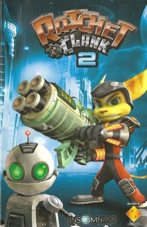 Cover Art For The Ratchet Clank Going Commando Locked And Loaded