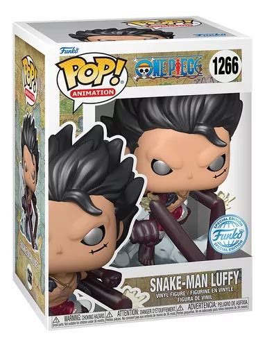 Funko One Piece Luffy Gear 4 Snakeman 1266