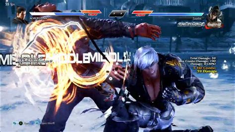 Jin Kazama Tekken 8 Concept Combo 28 Hell Sweep Into Flying Kick