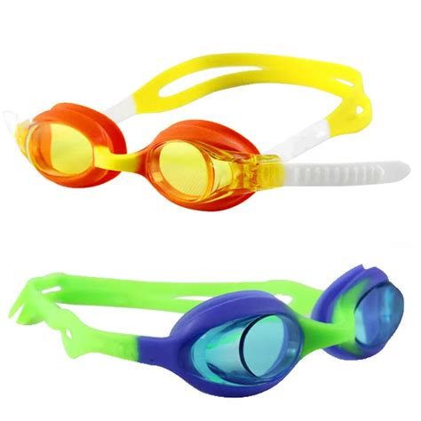 Children swimming goggles swimming goggles anti fog HD diving swimming goggles leisure swimming ...