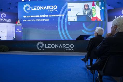 Inaugurato Il Supercomputer Leonardo Al Tecnopolo Di Bologna Il Pi